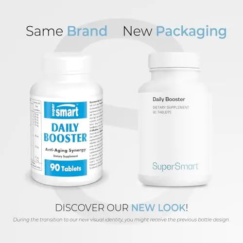 Supersmart Daily Booster (Advanced Formula) - with PQQ, OPCs, Quercetin, Acetyl L-Carnitine, R-Lipoic Acid - Boost for Multivitamin Supplement SupersmartAu supplements