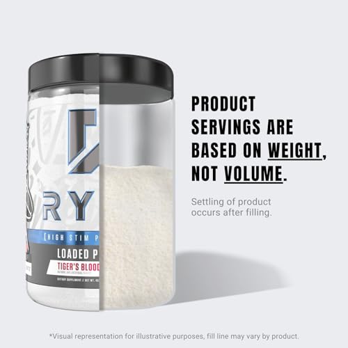 RYSE Up Supplements Loaded Pre Workout Powder Supplement for Men & Women RYSE Up SupplementsUS supplements