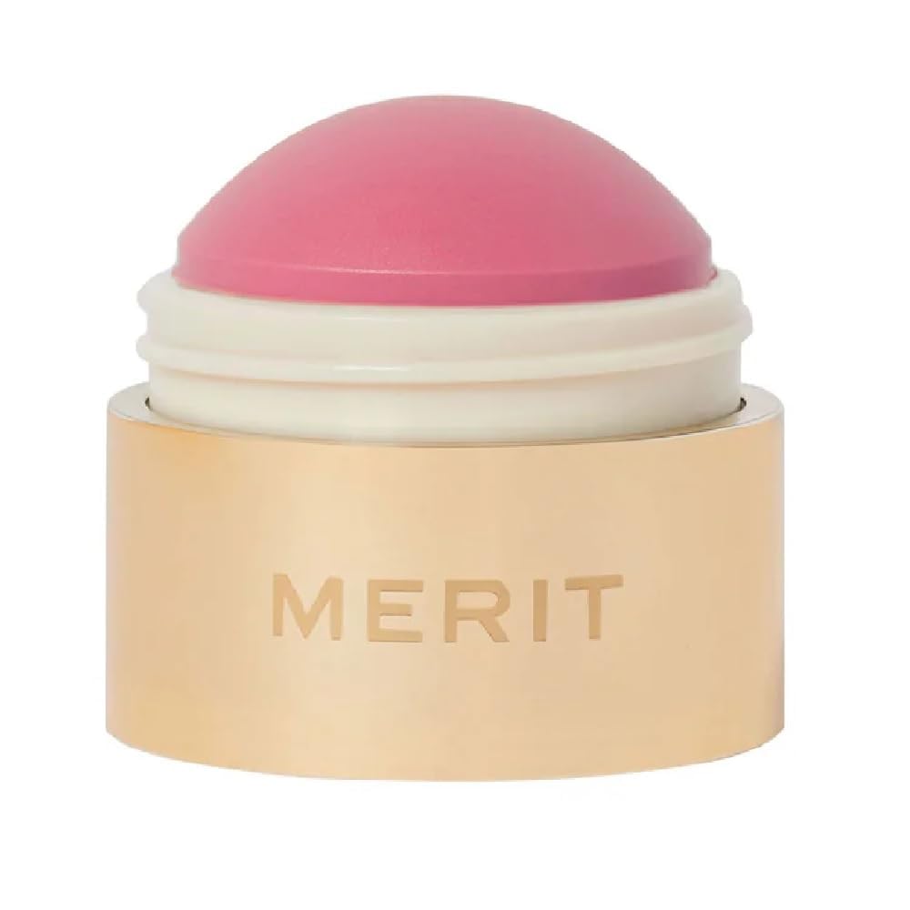 M Flush Balm Cream Blush (0.31oz) (Stockholm- baby pink) + Bonus Acne Patch (36 Pieces) NAPHAu supplements
