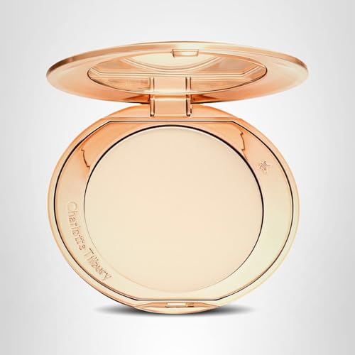 Charlotte Tilbury Airbrush Flawless Finish Setting Powder - Pore-Blurring Pressed Powder for Face Makeup to Minimize Shine with a Soft-Focus Finish - 1 Fair Charlotte TilburyAu supplements