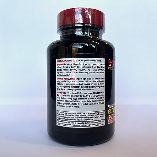 SAN Nutrition T-3 Stimulant Free Fat Loss Catalyst-90 Capsules SANUS supplements