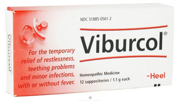 Viburcol - 12 - Suppositories Heel/BHIAu supplements