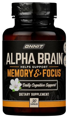 Alpha Brain Capsule ONNITUS supplements
