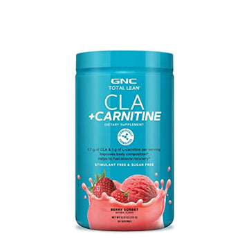 GNC Total Lean CLA + Carnitine | Improves Body Composition and Fuels Muscle Recovery GNCAu supplements