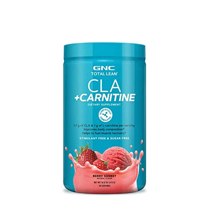 GNC Total Lean CLA + Carnitine | Improves Body Composition and Fuels Muscle Recovery GNCUS supplements