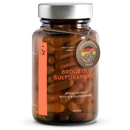 Broccoli Sprout Extract - 100mg Sulforaphane per Serving - Vegan - Antioxidant Supple CLAVUS supplements
