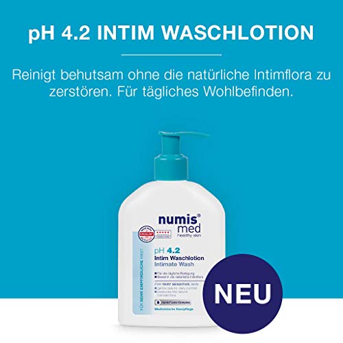 Numis Med Intimate Wash pH 4.2, Skin-Soothing pH Balance Feminine Wash for Every Woman Numis MedAu supplements