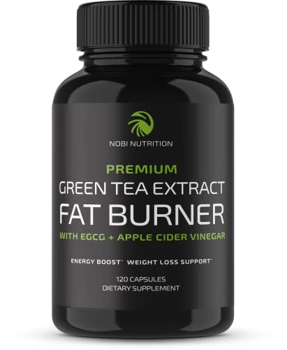 Green Tea Weight Loss Pills with Green Coffee Bean Extract | Belly Fat Burner, Metabolism Nobi NutritionUS supplements