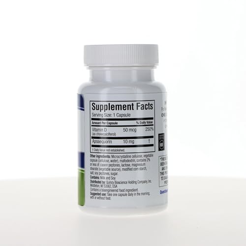 Prevagen Regular Strength - 30 Capsules (1 Month Supply) | Formulated for Your Brain | 10mg of Apoaequorin Plus Vitamin D3 PrevagenAu supplements
