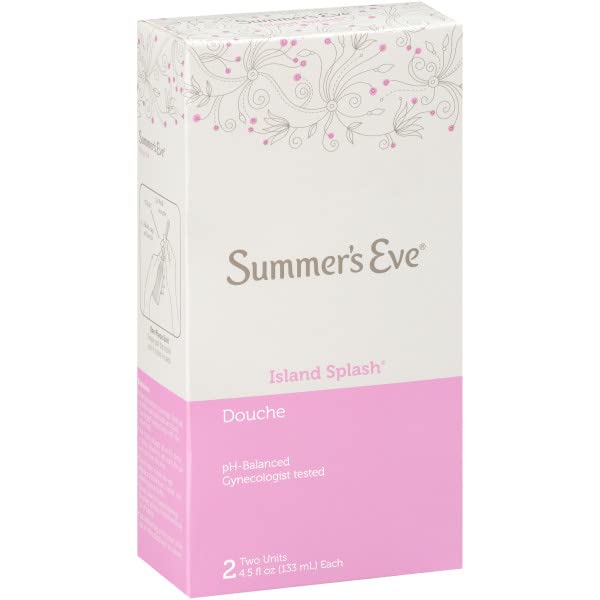 Summer's Eve Douches Extra Cleansing (Island Splash) Summer's EveAu supplements