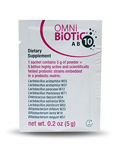 OMNi BiOTiC AB 10 - Clinically Tested Restorative Probiotic - Supports & Restores Gut Flora & Digestion OMNi BiOTiCAu supplements