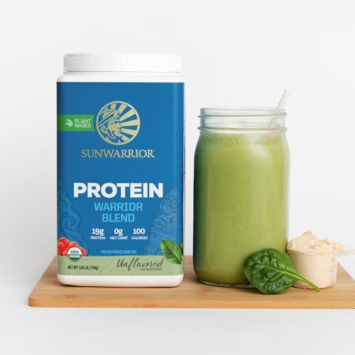 Vegan Organic Protein Powder Plant-based | BCAA Amino Acids Hemp Seed Soy Free SunwarriorUS supplements