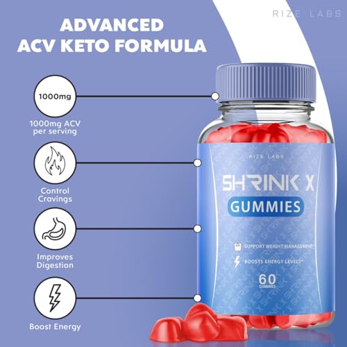 rize labs Shrink X - Shrink X Gummies Weight Loss, Shrink X Keto ACV Supplement rize labsAu supplements