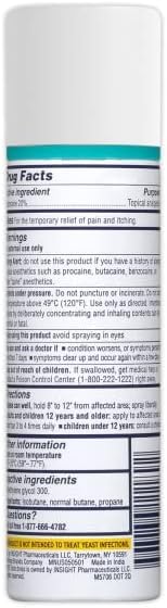 Monistat Instant Itch Relief Spray for Women, Maximum Strength Feminine Itch Care, 2 oz (Pack of 2) MonistatAu supplements