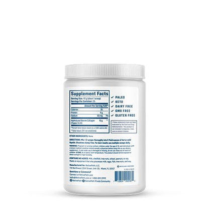 NativePath Collagen Peptides Protein - Hydrolyzed Type 1 & 3 Collagen Powder for Skin NativePathUS supplements