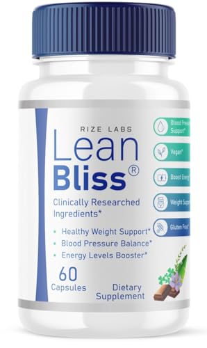 Lean Bliss Weight Loss Pills, Lean Bliss Fat Burning Formula, LeanBliss Advanced Metabolism rize labsUS supplements