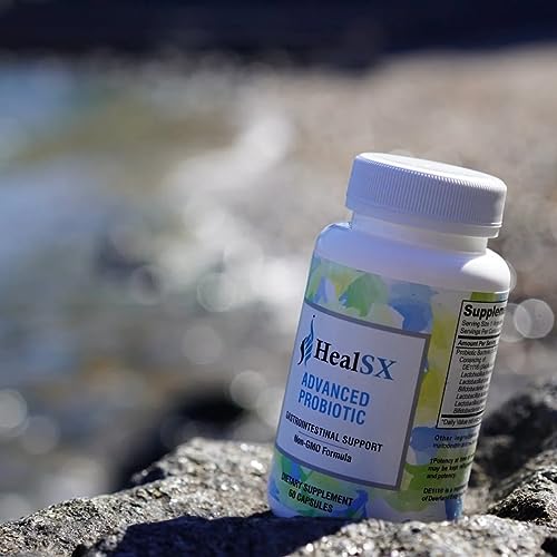 iHeal SX Advanced Probiotic | Gastrointestinal Support | Probiotic for Gut Health | Probiotic iHeal SXAu supplements