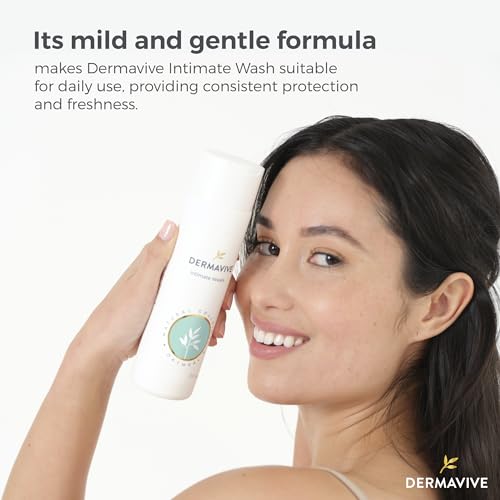 Dermavive Intimate Wash, Gentle Feminine Cleanser for Women, Soap-Free Feminine Hygiene Wash DermaviveAu supplements