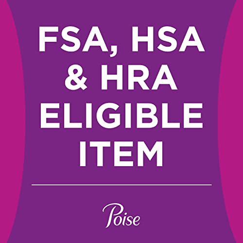 Poise Incontinence Pads & Postpartum Incontinence Pads, 6 Drop Ultimate PoiseUS supplements