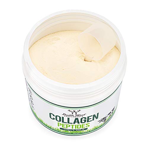 Collagen Peptides Powder - Hydrolyzed Collagen, Keto Safe - 16.08oz - Multi Type 1, 2 Double Wood SupplementsUS supplements