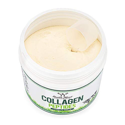 Collagen Peptides Powder - Hydrolyzed Collagen, Keto Safe - 16.08oz - Multi Type 1, 2 Double Wood SupplementsUS supplements