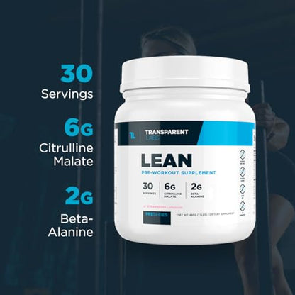 Transparent Labs Lean Watermelon - 30 Servings Transparent LabsUS supplements