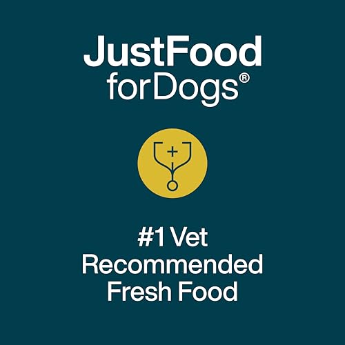 JustFoodForDogs JustFresh Boosts Hip & Joint Support Dog Food Toppers with Glucosamine to Support Hip Mobility & Joint Flexibility, Human-Grade Fresh Pet Meal Booster, 8 oz Pouches - 8 Pack JustFoodForDogsAu supplements