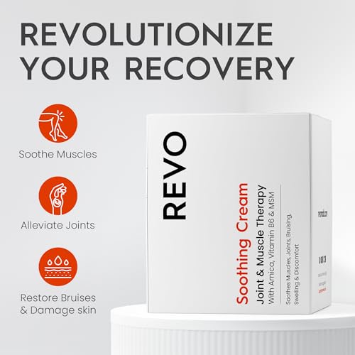 REVO Arnica Joint Muscle Cream REVOMADICAu supplements
