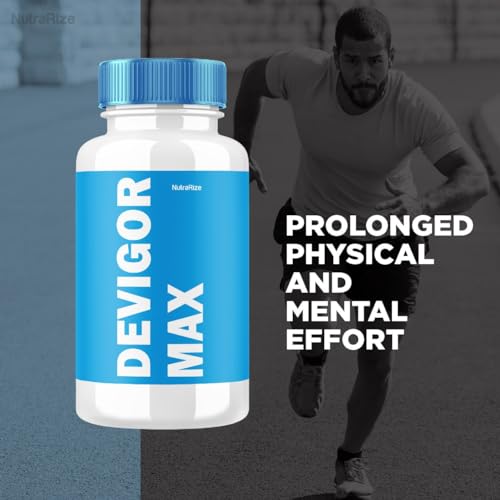 (3 Pack) Devigor Max - Devigor Max Pills for Man, Devigor Max Supplement to Promote NutraRizeAu supplements