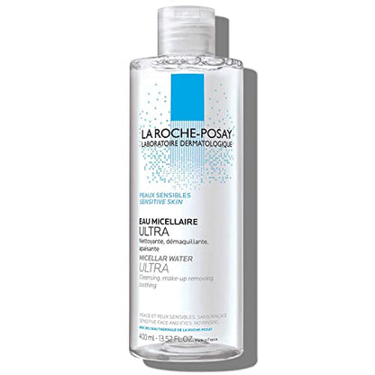 La Roche-Posay Micellar Cleansing Water for Sensitive Skin, Micellar Water La Roche-PosayUS supplements
