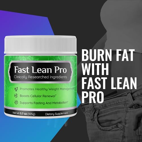 (2 Pack) Fast Lean Pro Advanced Formula Supplement Powder - Fast Lean Pro Hydrating S.O LabsAu supplements