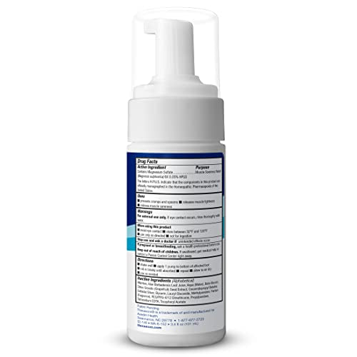 Theraworx Fast-Acting Foam for Foot Cramp Relief with Magnesium Sulfate - 3.4 Fl Oz - 1 Count TheraworxAu supplements