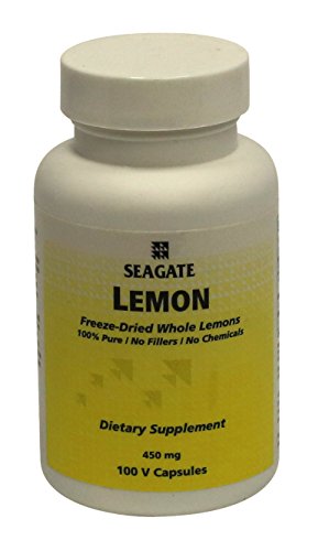 Seagate Products Whole Lemon Concentrate 450 mg 100 Capsules SeagateAu supplements