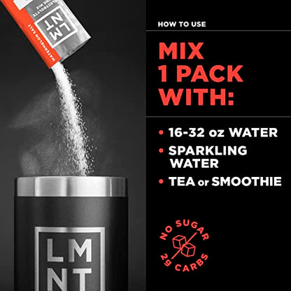 LMNT Zero-Sugar Electrolytes - Variety Salt - Hydration Powder Packets | No Dodgy Ingred Drink LMNTUS supplements