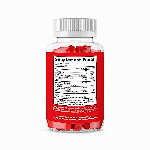 ZENZSUAL Apple Cider Vinegar Gummies – Digestive, Metabolism and Immune Health ZENZSUALUS supplements