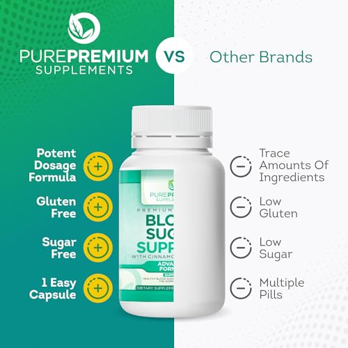 PurePremium Supplements - Advanced Formula with Cinnamon & Mulberry PurePremium SupplementsAu supplements