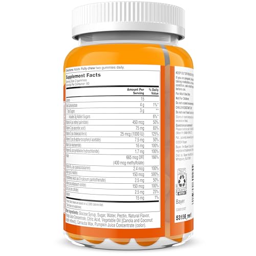 One A Day Women’s Daily Essentials Multivitamin Gummies, Multivitamin for Women, Zinc, Immune Support ONE A DAYAu supplements