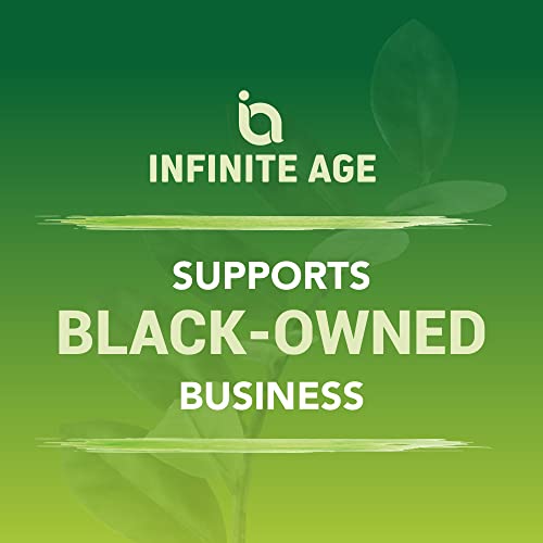 INFINITE AGE Dry Organic Black Seed Oil Extract Capsules - Nigella Sativa Seed Extract INFINITE AGEAu supplements