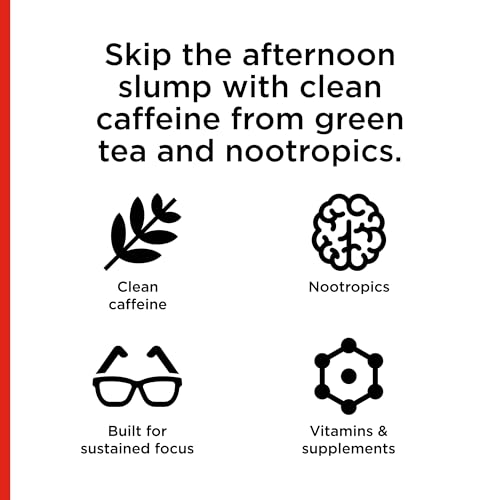 FOCUSAID ZERO SUGAR Nootropics Blend, Alpha-GPC, GABA, 100mg Natural Caffeine from Green Tea, Yerba Mate, Vitamin B-Complex, Keto-Friendly, No Artificial Sweeteners, 12 Fl Oz (Pack of 24) LIFEAIDAu supplements