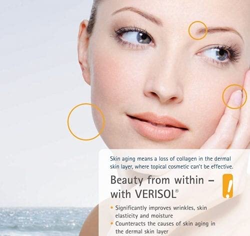 Collagen Peptides Powder - Grass Fed - Bovine - Types I & III - Clinically Studied Brand VERISOL® Time HealthAu supplements