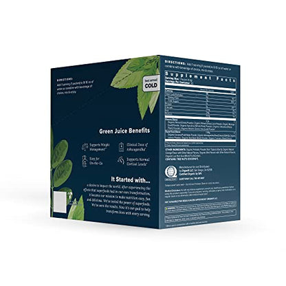 Organifi: GO Packs - Green Juice - Organic Superfood Supplement Powder - 30 Count OrganifiUS supplements