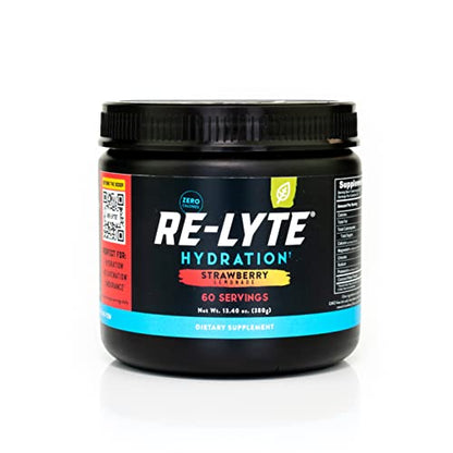 REDMOND Re-Lyte Hydration Electrolyte Mix (Strawberry Lemonade) REDMONDUS supplements