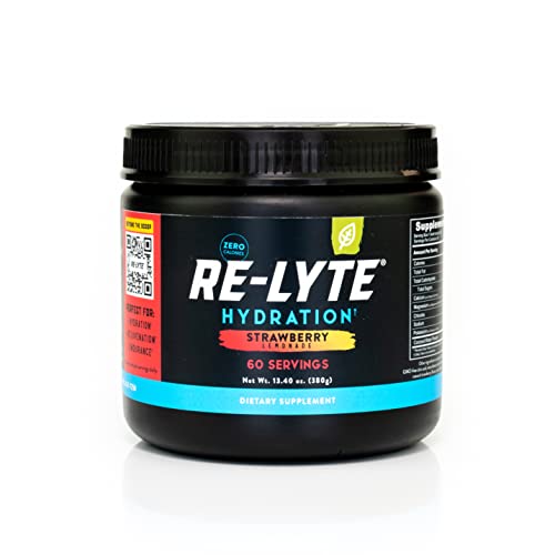 REDMOND Re-Lyte Hydration Electrolyte Mix (Strawberry Lemonade) REDMONDUS supplements