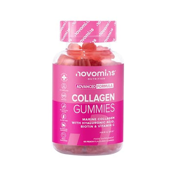 Novomins Collagen Gummies - Marine Collagen Gummies - Superior Type 1 Hydrolysed Collagen novominsAu supplements