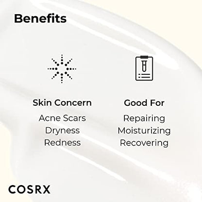 COSRX Snail Mucin 92% Moisturizer 3.52oz/ 100g, Daily Repair Face Gel COSRXUS supplements