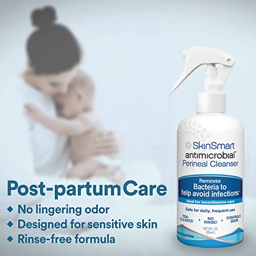 SkinSmart Antimicrobial Perineal Cleanser, Ideal for Incontinence Care SkinSmart AntimicrobialAu supplements