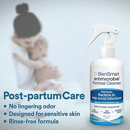 SkinSmart Antimicrobial Perineal Cleanser, Ideal for Incontinence Care SkinSmart AntimicrobialUS supplements