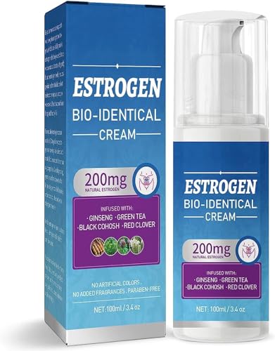 Topicy Estrogen Cream, Natural Estrogen Cream for Women, Menopause Relief, Body Balance Support TopicyAu supplements