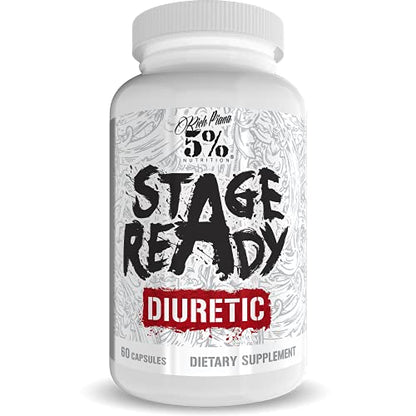 5% Nutrition Stage Ready Diuretic | Extra Strength Competition Diuretic | Fast Acting Weight 5% NutritionUS supplements