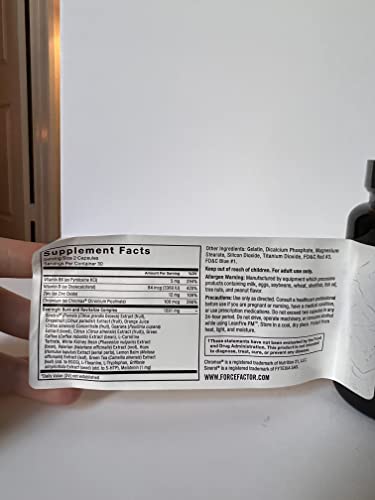 Force Factor LeanFire PM Weight Loss Pills for Women & Men, Fat Burner & Overnight Force FactorUS supplements